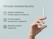 VS-01 clinically validated benefits for the vaginal microbiome
