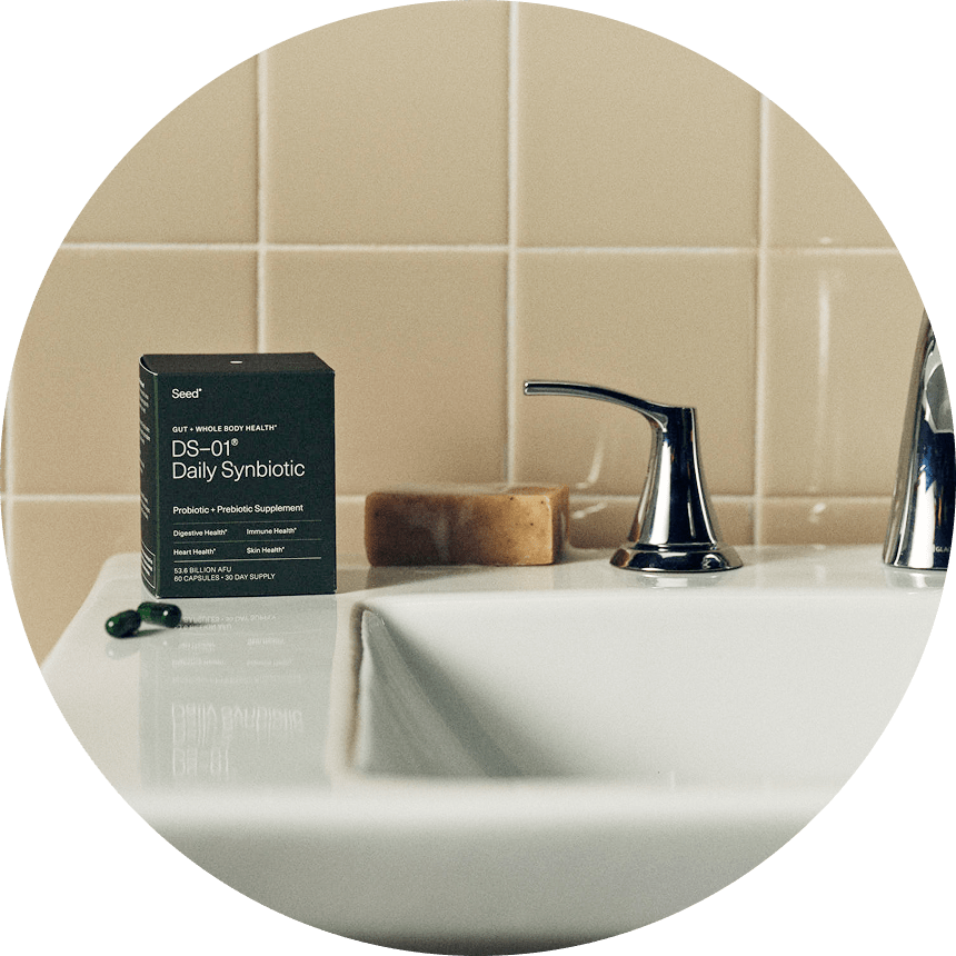 ds01 on bathroom sink