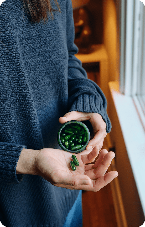 dispensing two med-lock pills