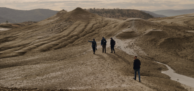 Eternal Flames, Mud Volcanoes, and the Microbes That Survive It All: Inside Our Latest Med-LockLabs Expedition