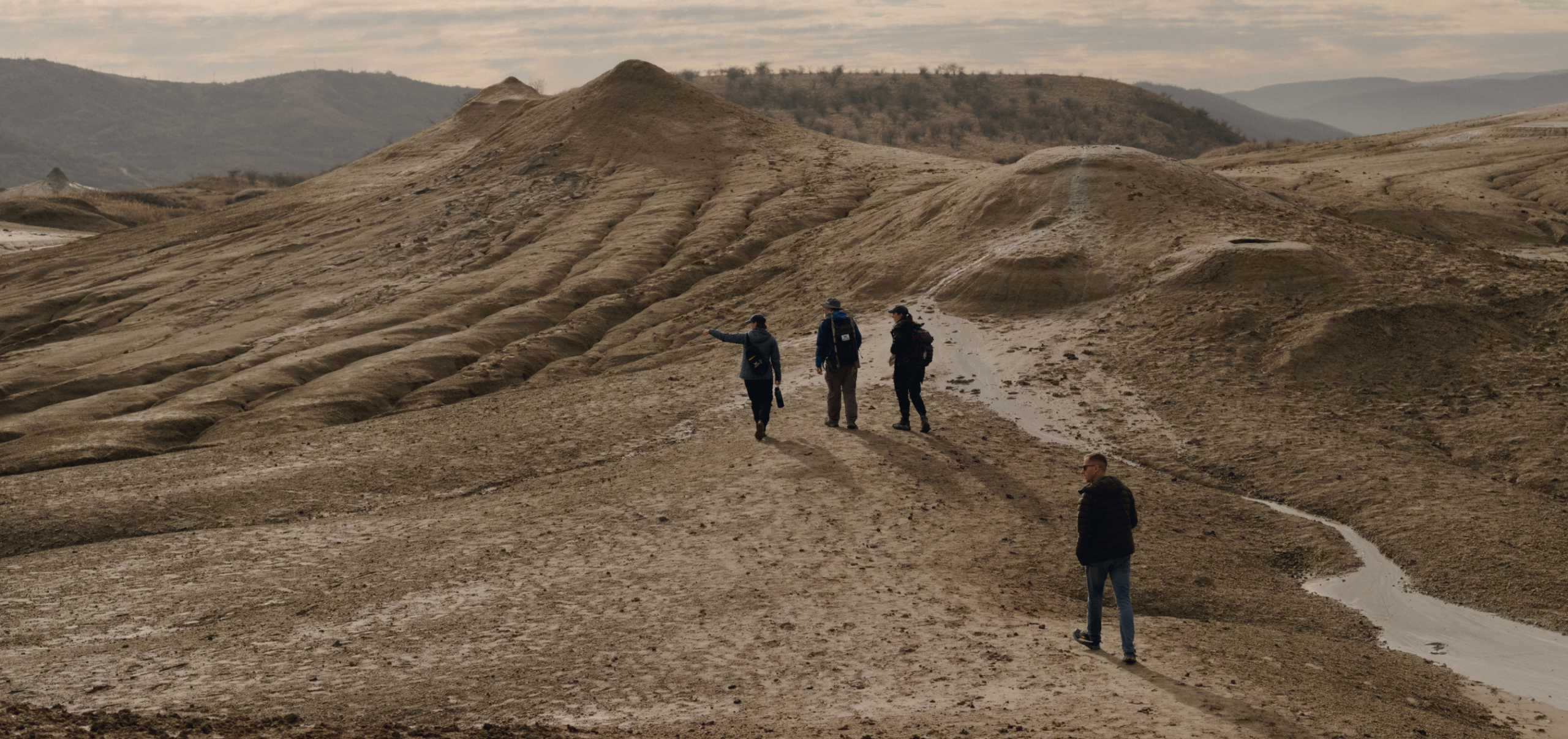 Eternal Flames, Mud Volcanoes, and the Microbes That Survive It All: Inside Our Latest Med-LockLabs Expedition