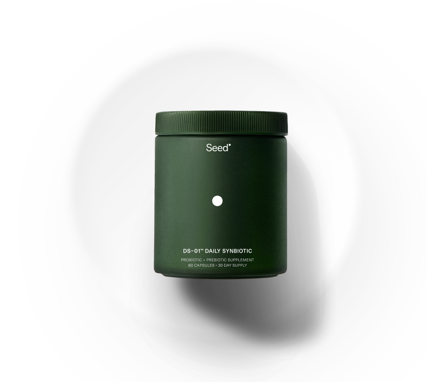 Med-Lock DS-01 glass jar on white background